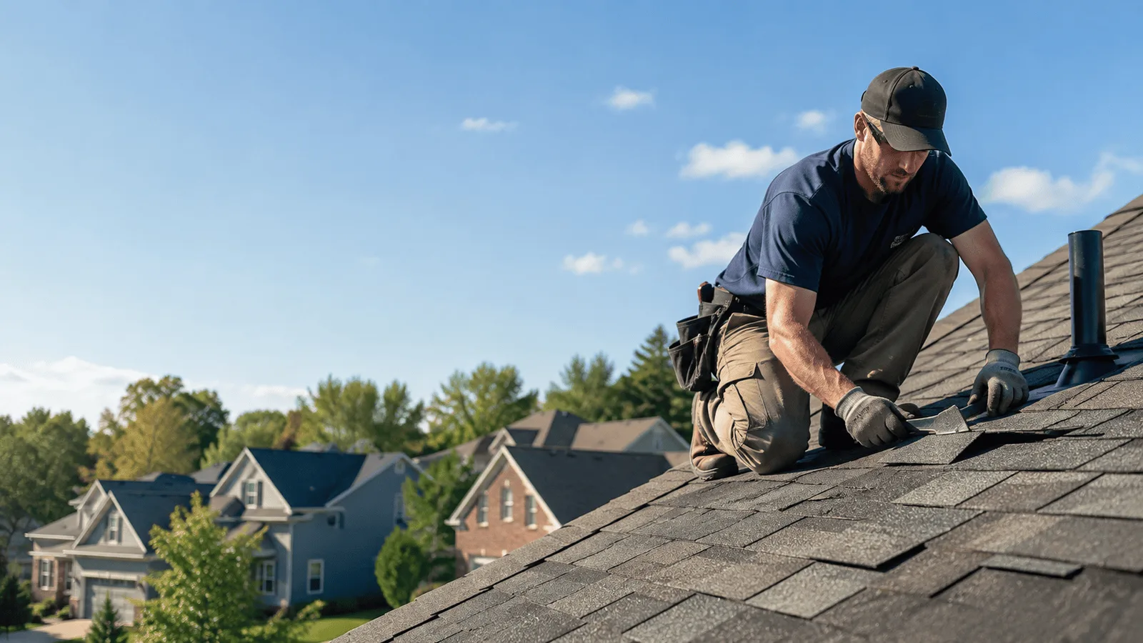 Roof Leak Repair in Marshall, MN near me